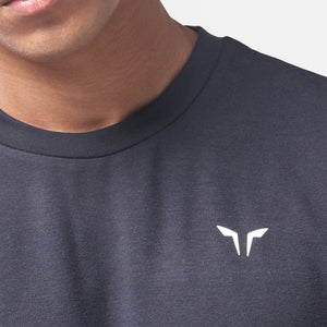 Essential Oversized Tee - Black