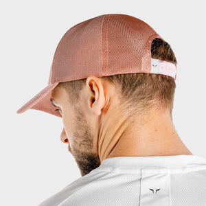 Wolf Trucker Cap - Salmon
