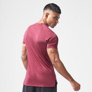 Essential Ultralight Gym Tee - Burgundy