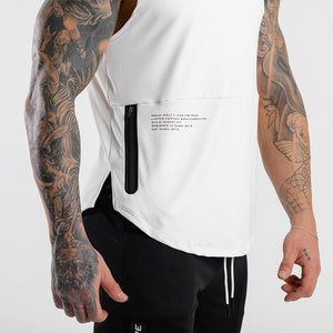 HYPE Tank -White
