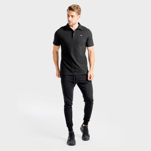 Core Cuffed Joggers - Onyx