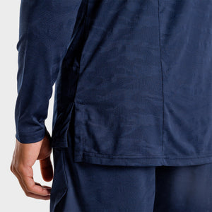 Wolf Running Top - Navy