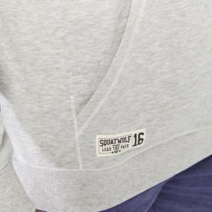 Golden Era Crew Sweatshirt - Grey Marl