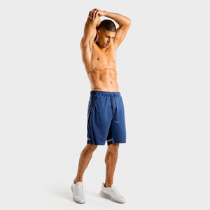 Flux Basketball Shorts - Navy