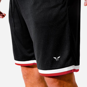 Hybrid Basketball Shorts - Black