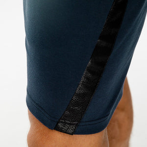 Warrior Panel Shorts - Navy