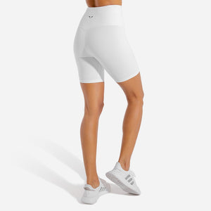 Warrior Cycling Shorts - White