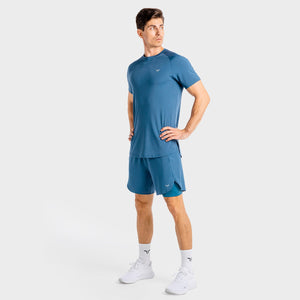 Core Mesh 2-in-1 Shorts - Slate