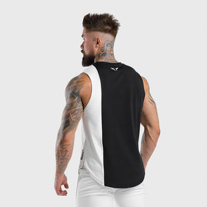 HYPE Tank - Black with White Panel