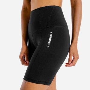 Warrior Cycling Shorts - Black