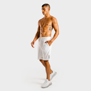 Flux Basketball Shorts - White