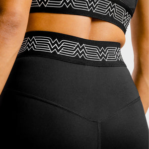 Wonder Woman Cycling Shorts - Onyx