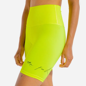 Vibe Cycling Shorts - Neon