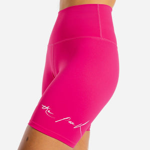 Vibe Cycling Shorts - Magenta