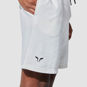 Graphic Wordmark Jogger Shorts - Star White