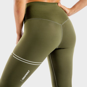 Flux Leggings - Khaki