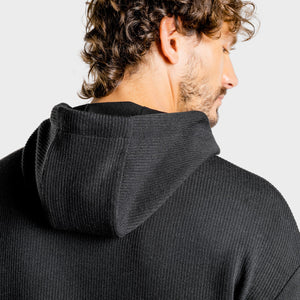 Luxe Zip Up - Onyx