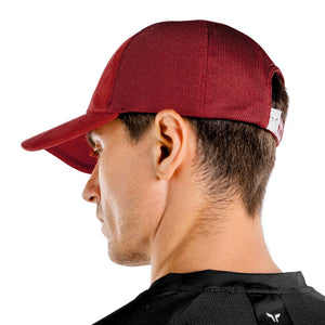 Wolf Trucker Cap - Red
