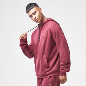 Essential Hoodie - Burgundy