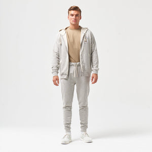 Golden Era Hoodie - Light Grey Marl