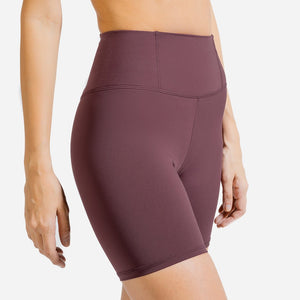 Limitless Plush Cycling Shorts - Mulberry