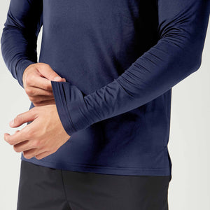 Essential Ultralight Full Sleeves Tee - Navy