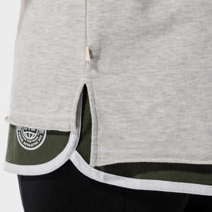 Golden Era Sweat Tank - Light Grey Marl