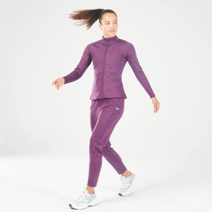 Half Serpent Track Top - Shadow Purple