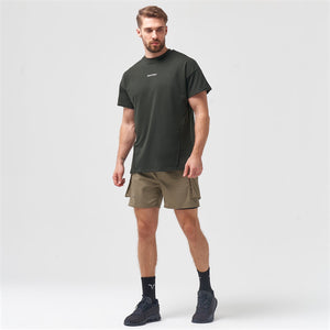 Bodybuilding Tee - Khaki