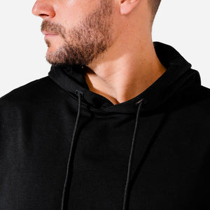 Hybrid Vertical Hoodie - Black