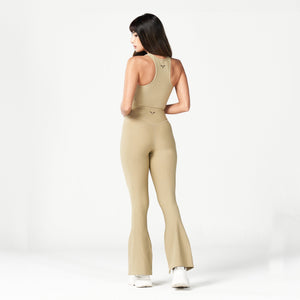 Code Flare It Up Leggings - Sand