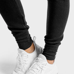 Luxe Joggers - Onyx