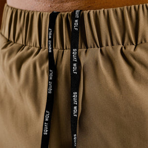 Primal 2-in-1 Shorts - Taupe