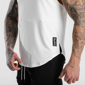 HYPE Tank -White