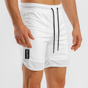 HYPE Shorts - White