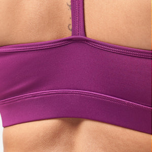 Essential Low Impact Bra - Dark Purple