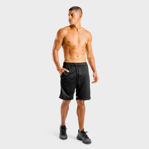 Flux Basketball Shorts - Onyx