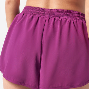 Essential Running Shorts - Dark Purple