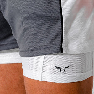 Hybrid 2-in-1 Shorts - Charcoal