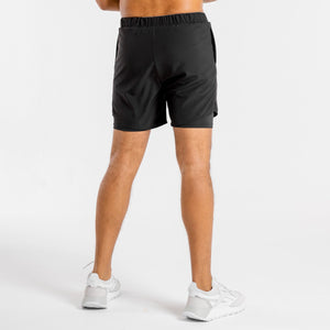 Primal 2-in-1 Shorts - Onyx