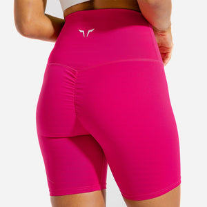 Vibe Cycling Shorts - Magenta