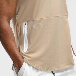 HYPE Tank -Beige with White Panel