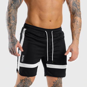 HYPE Shorts - Black with White Panels