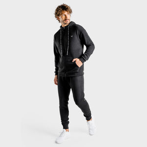 Luxe Zip Up - Onyx