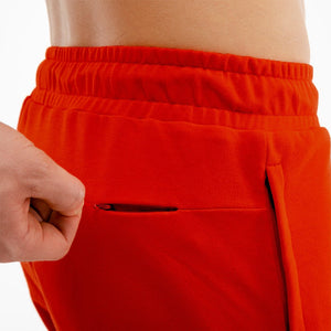 Vibe Shorts - Orange