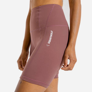 Warrior Cycling Shorts - Dusty Rose