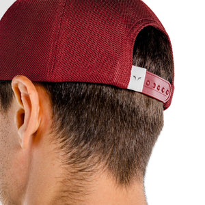 Wolf Trucker Cap - Red