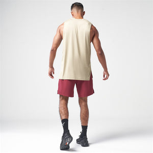 Essential Gym Tank- Sand