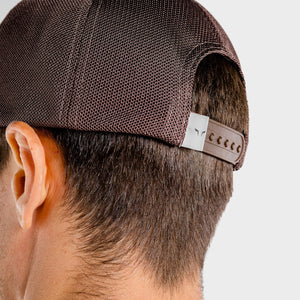 Wolf Trucker Cap - Espresso