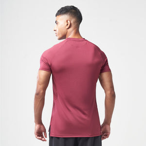 Essential Ultralight Gym Tee - Burgundy